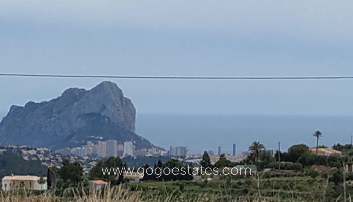 Revente - Maison - Finca - Cortijo - Benissa - Benissa Centro