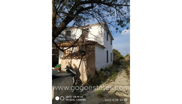 Revente - Maison - Finca - Cortijo - Benissa - Benissa Centro