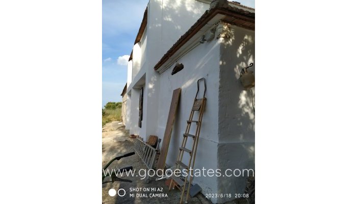 Revente - Maison - Finca - Cortijo - Benissa - Benissa Centro