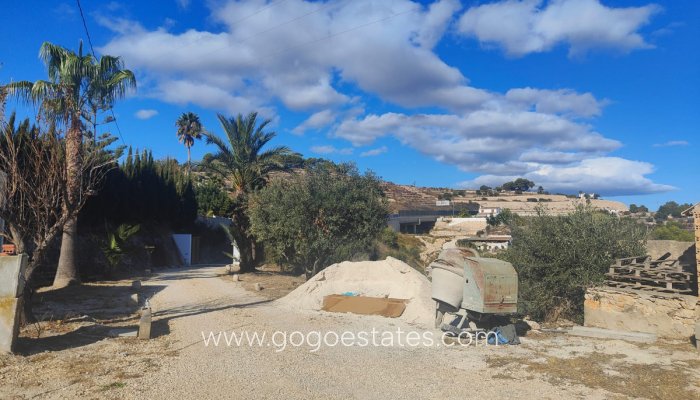 Revente - Maison - Finca - Cortijo - Benissa - Benissa Centro