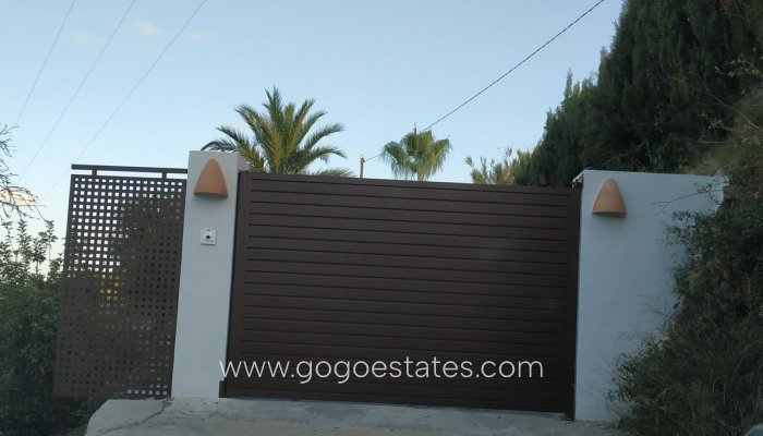 Revente - Maison - Finca - Cortijo - Benissa - Benissa Centro