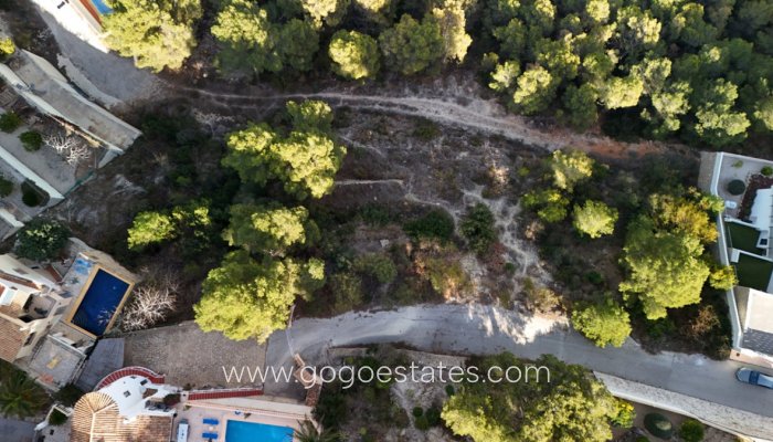 Te koop - Perceel - Land - Benissa - Benissa Centro