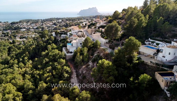 Te koop - Perceel - Land - Benissa - Benissa Centro