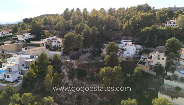 Te koop - Perceel - Land - Benissa - Benissa Centro