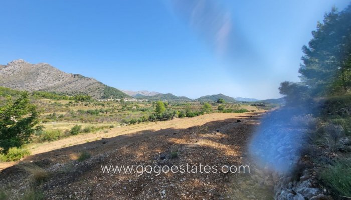 Venta - Parcela - Terreno - Parcent