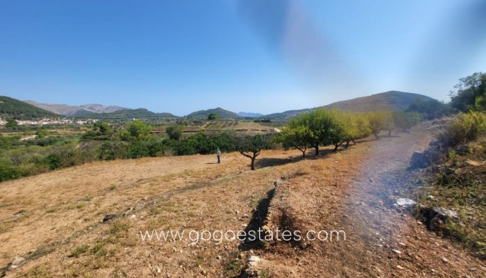 Venta - Parcela - Terreno - Parcent