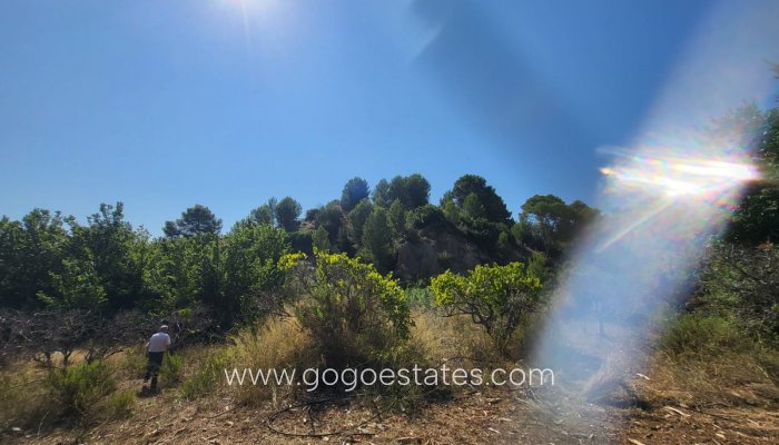 Wiederverkauf - Grundstück - Parcent