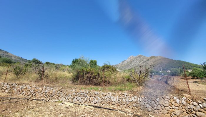 Wiederverkauf - Grundstück - Parcent