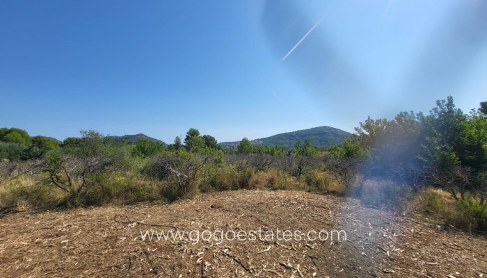 Wiederverkauf - Grundstück - Parcent