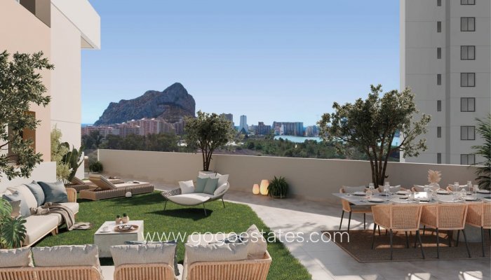 Te koop - Appartement - Begane Grond Appartement - Calpe - Calpe Centro