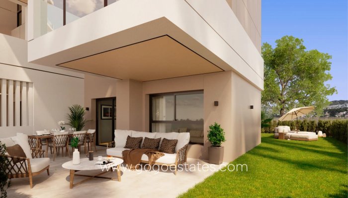 Te koop - Appartement - Begane Grond Appartement - Calpe - Calpe Centro