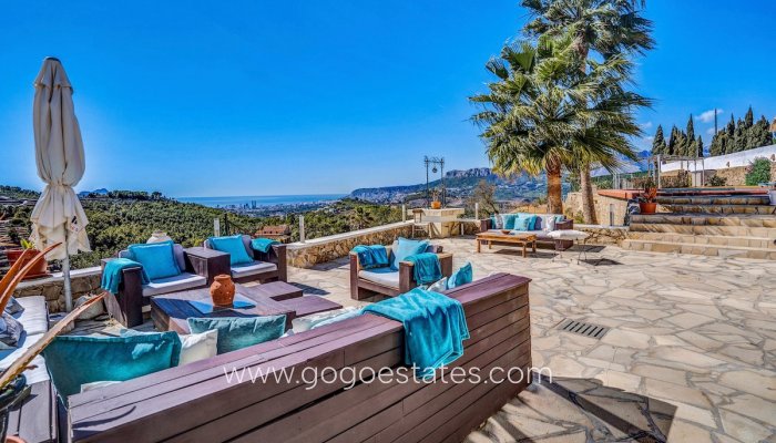 Revente - Maison - Finca - Cortijo - Benissa - Benissa Centro