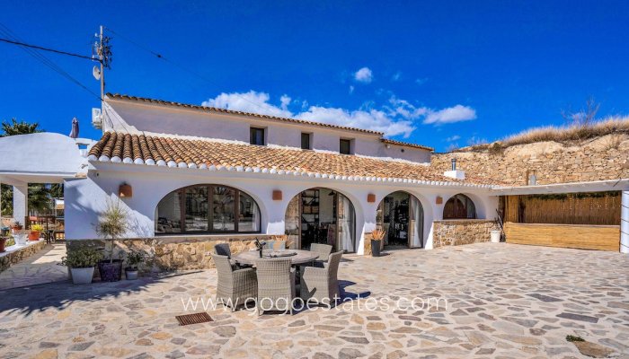 Revente - Maison - Finca - Cortijo - Benissa - Benissa Centro
