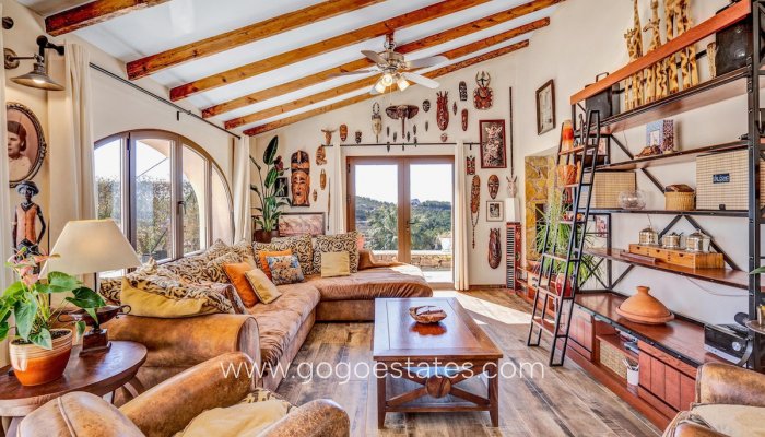 Revente - Maison - Finca - Cortijo - Benissa - Benissa Centro