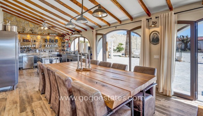 Revente - Maison - Finca - Cortijo - Benissa - Benissa Centro