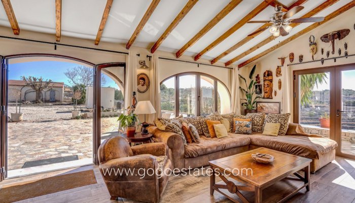 Revente - Maison - Finca - Cortijo - Benissa - Benissa Centro