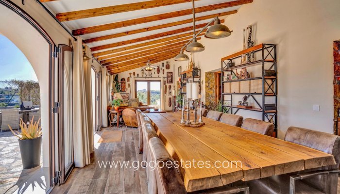 Revente - Maison - Finca - Cortijo - Benissa - Benissa Centro