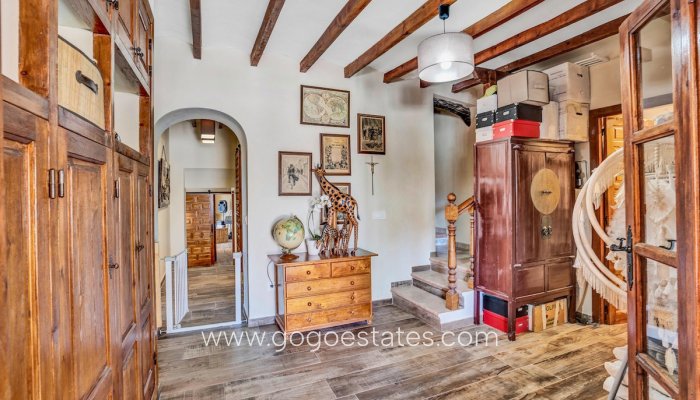 Revente - Maison - Finca - Cortijo - Benissa - Benissa Centro