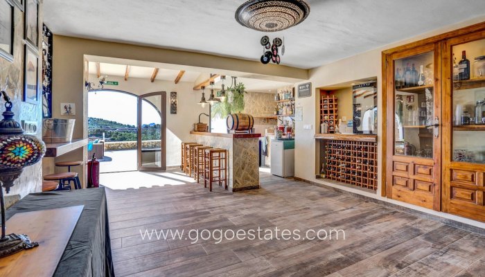 Revente - Maison - Finca - Cortijo - Benissa - Benissa Centro