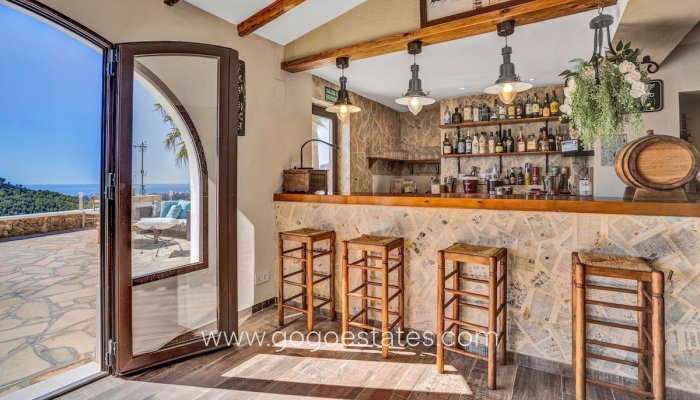 Revente - Maison - Finca - Cortijo - Benissa - Benissa Centro