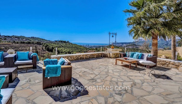 Revente - Maison - Finca - Cortijo - Benissa - Benissa Centro