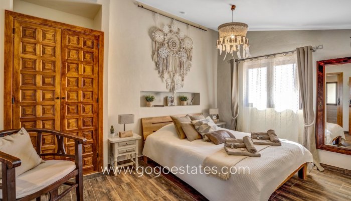 Revente - Maison - Finca - Cortijo - Benissa - Benissa Centro