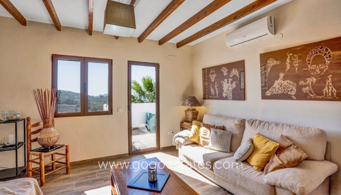 Revente - Maison - Finca - Cortijo - Benissa - Benissa Centro