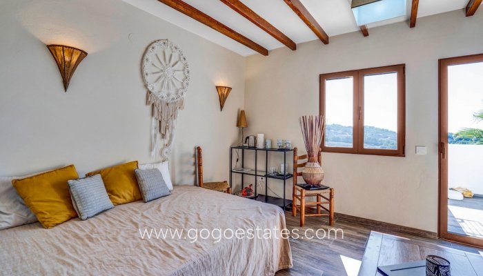 Revente - Maison - Finca - Cortijo - Benissa - Benissa Centro