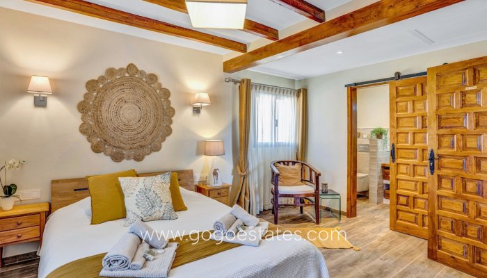 Revente - Maison - Finca - Cortijo - Benissa - Benissa Centro