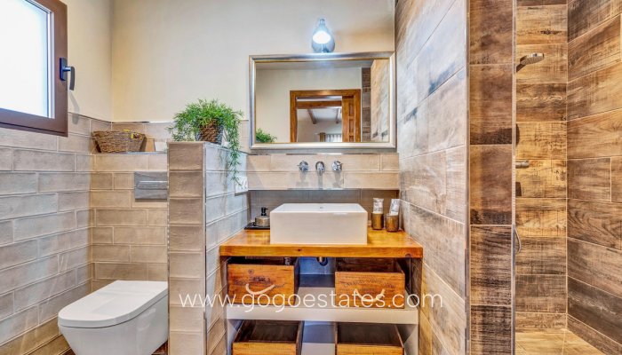 Revente - Maison - Finca - Cortijo - Benissa - Benissa Centro