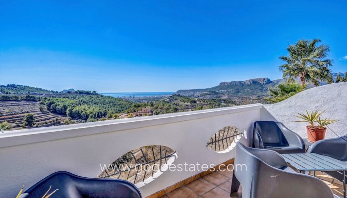 Revente - Maison - Finca - Cortijo - Benissa - Benissa Centro