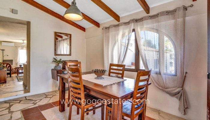 Revente - Maison - Finca - Cortijo - Benissa - Benissa Centro