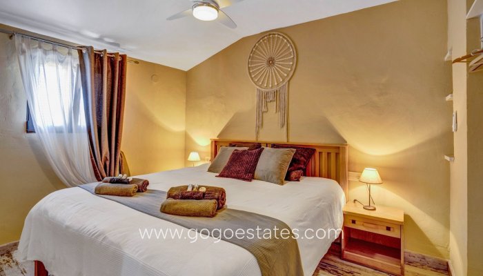 Revente - Maison - Finca - Cortijo - Benissa - Benissa Centro