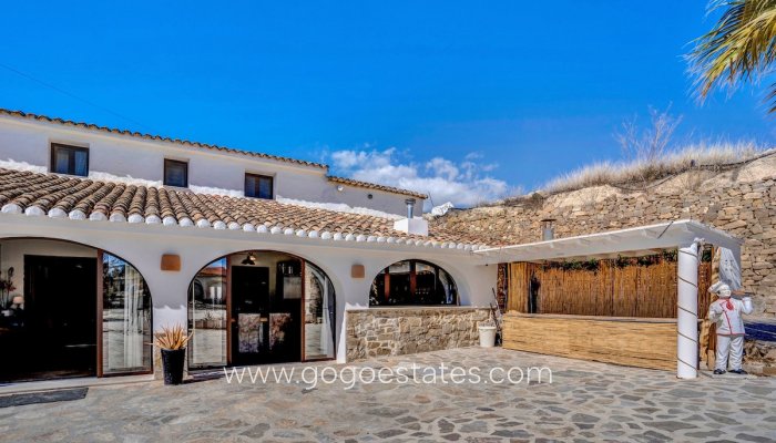 Revente - Maison - Finca - Cortijo - Benissa - Benissa Centro