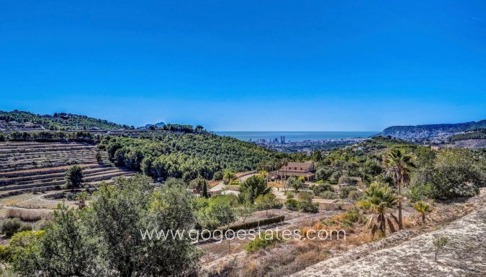 Revente - Maison - Finca - Cortijo - Benissa - Benissa Centro