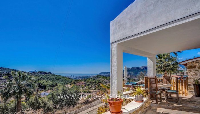 Revente - Maison - Finca - Cortijo - Benissa - Benissa Centro