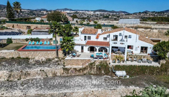 Revente - Maison - Finca - Cortijo - Benissa - Benissa Centro