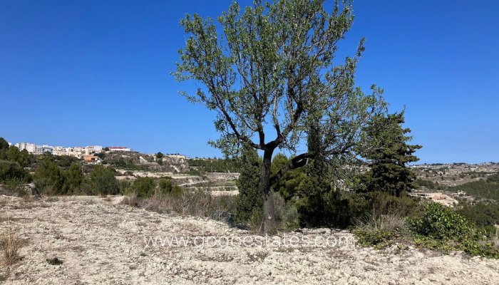 Te koop - Perceel - Land - Benissa - Benissa Centro