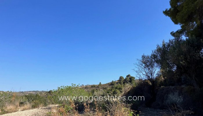 Te koop - Perceel - Land - Benissa - Benissa Centro