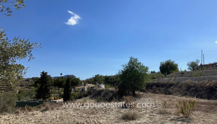 Te koop - Perceel - Land - Benissa - Benissa Centro