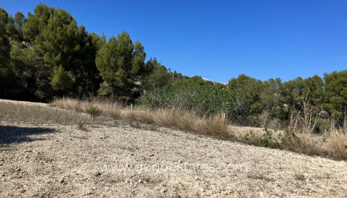 Te koop - Perceel - Land - Benissa - Benissa Centro