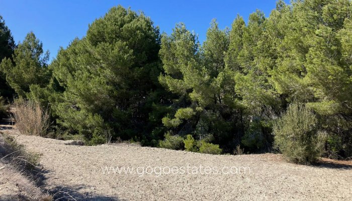 Te koop - Perceel - Land - Benissa - Benissa Centro