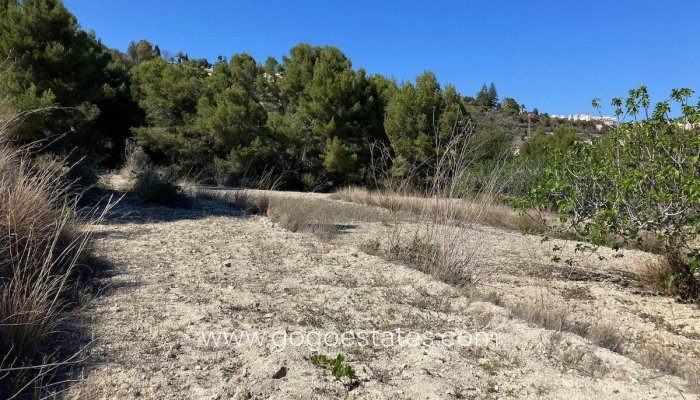 Te koop - Perceel - Land - Benissa - Benissa Centro