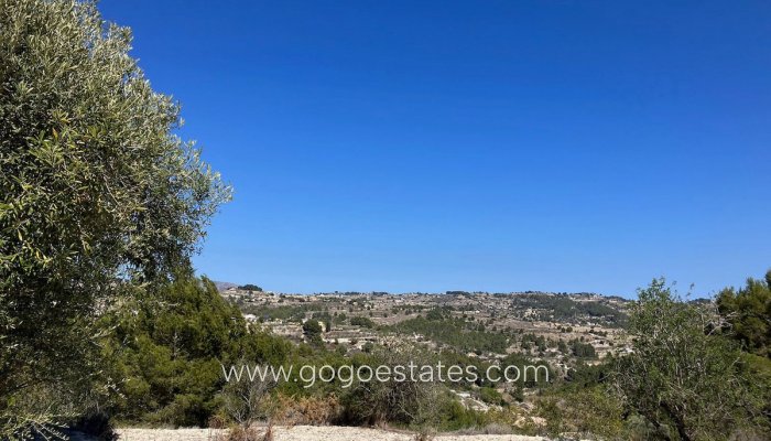 Te koop - Perceel - Land - Benissa - Benissa Centro