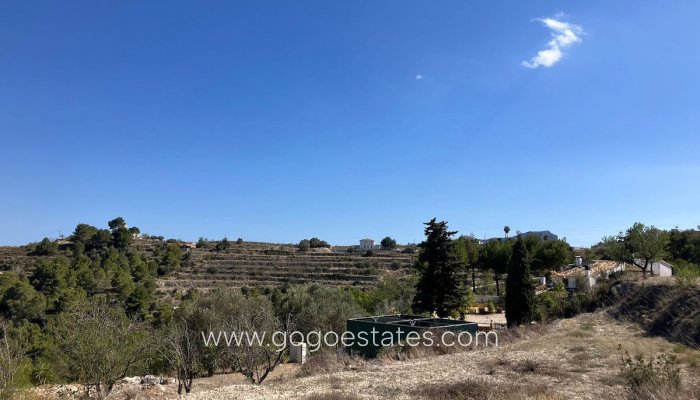 Te koop - Perceel - Land - Benissa - Benissa Centro