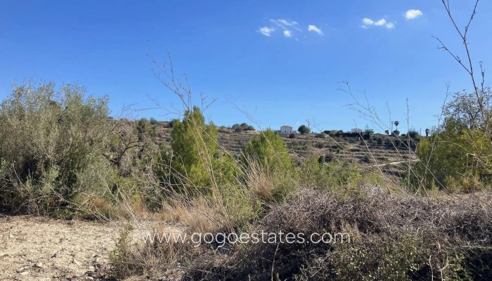 Te koop - Perceel - Land - Benissa - Benissa Centro