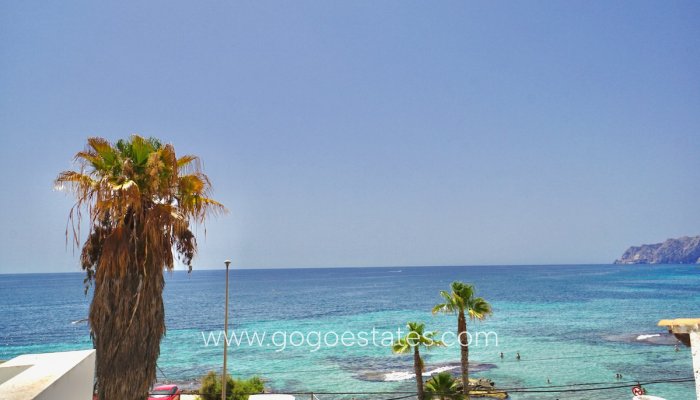 Revente - Appartement - Appartement au rez-de-chaussée - Teulada - Moraira