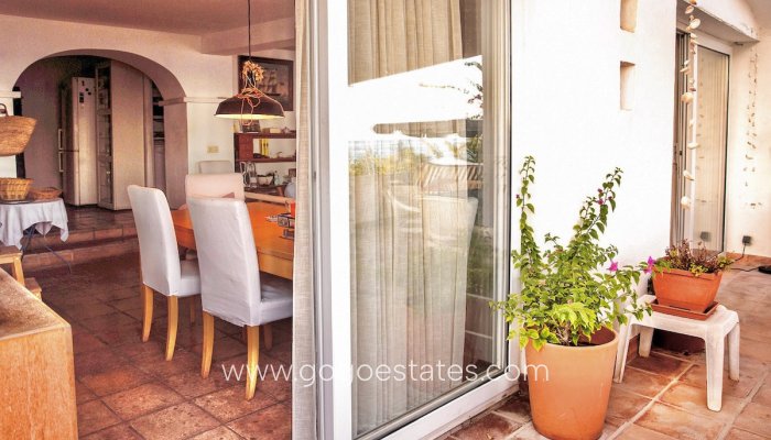 Revente - Appartement - Appartement au rez-de-chaussée - Teulada - Moraira