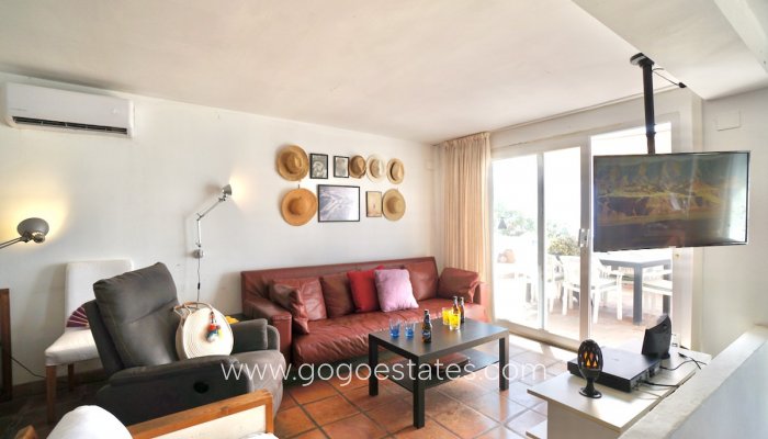 Revente - Appartement - Appartement au rez-de-chaussée - Teulada - Moraira