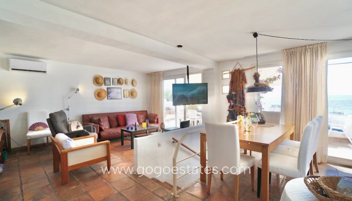 Revente - Appartement - Appartement au rez-de-chaussée - Teulada - Moraira